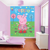 Fotomural Peppa Pig