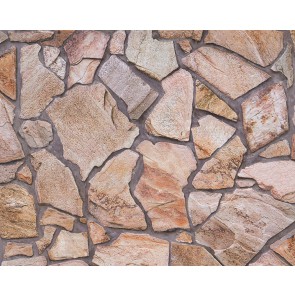 Papel pintado mosaico de piedras