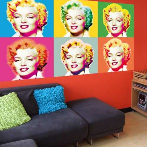 Mini Mural Visions of Marilyn